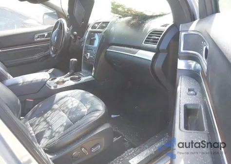 2018 Ford Explorer Limited z USA, uszkodzony, nr VIN 1FM5K7F81JGA16363